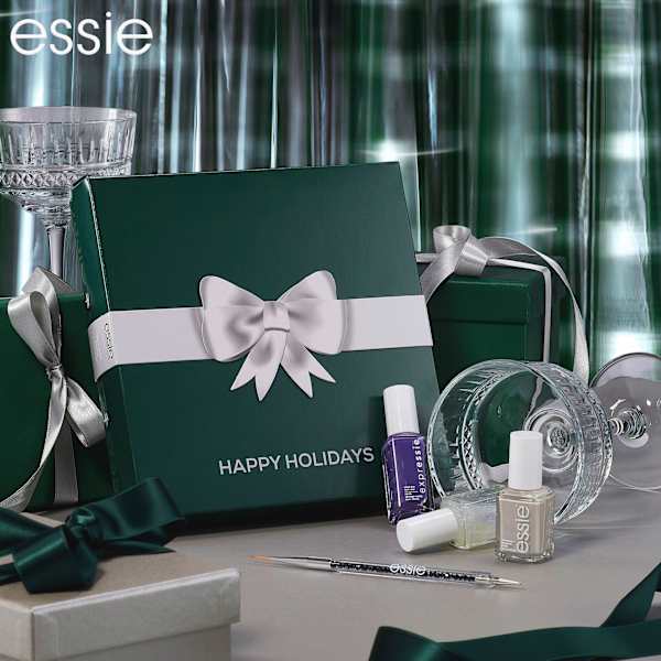 Geschenkset Nail Art XMas Glamorous Winter Nails essie
