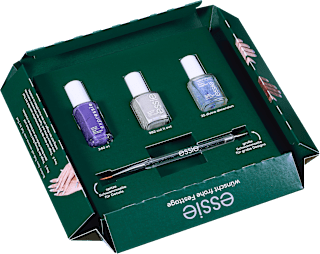 Geschenkset Nail Art XMas Glamorous Winter Nails essie