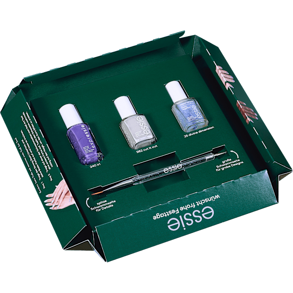 Geschenkset Nail Art XMas Glamorous Winter Nails essie
