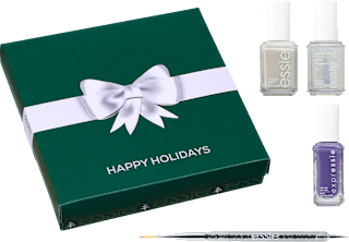 Geschenkset Nail Art XMas Glamorous Winter Nails essie