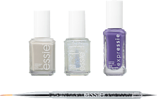 Geschenkset Nail Art XMas Glamorous Winter Nails essie