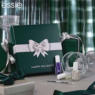 Geschenkset Nail Art XMas Glamorous Winter Nails essie
