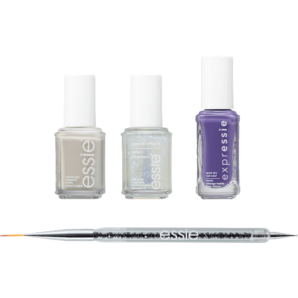 Geschenkset Nail Art XMas Glamorous Winter Nails essie