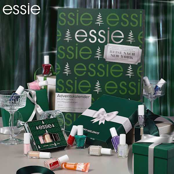 Geschenkset Nail Art XMas Glamorous Winter Nails essie