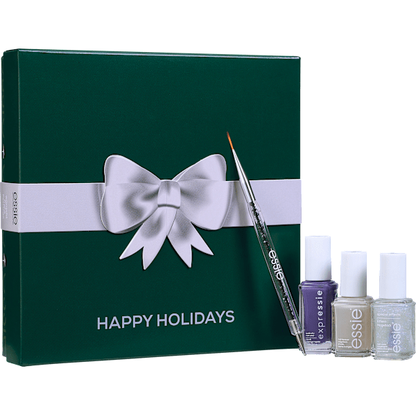 Geschenkset Nail Art XMas Glamorous Winter Nails essie