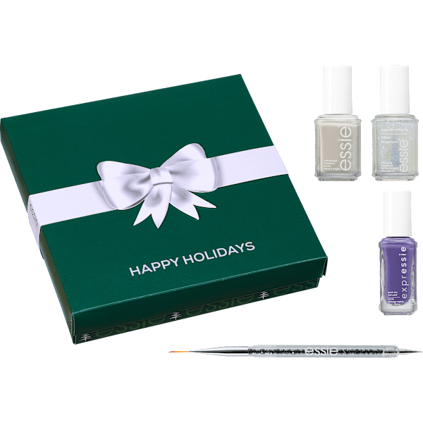 Geschenkset Nail Art XMas Glamorous Winter Nails essie