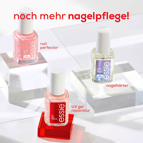 Nagelhärter To The Rescue, Pflegend essie