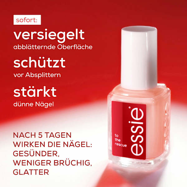 Nagelhärter To The Rescue, Pflegend essie