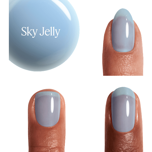 Nagellack 100 Jelly Gloss Sky Jelly essie