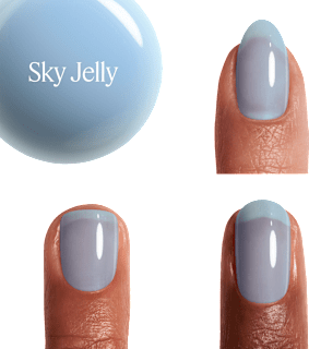 Nagellack 100 Jelly Gloss Sky Jelly  essie