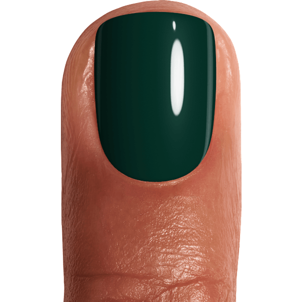 Nagellack 399 Off Tropic Dunkelgrün essie
