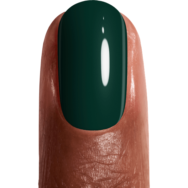 Nagellack 399 Off Tropic Dunkelgrün essie