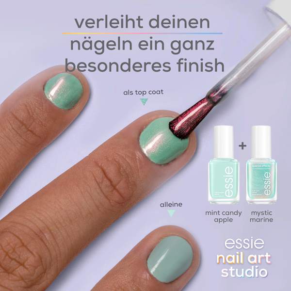 Nagellack 40 Special Effects Mystic Marine  essie