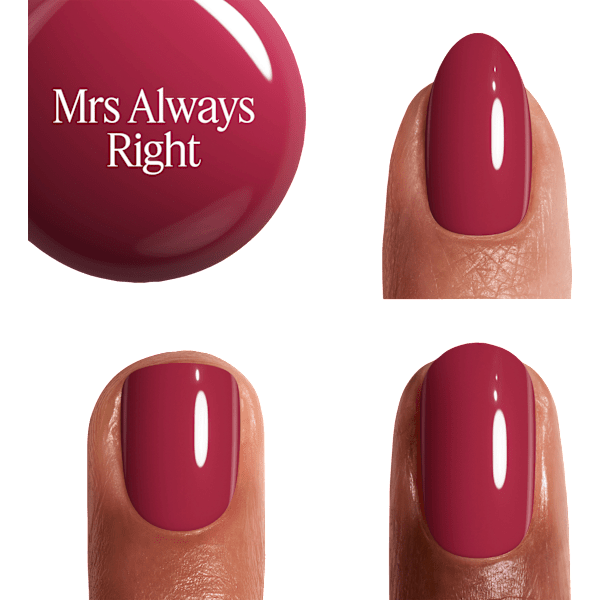Nagellack 413 Mrs Always Right essie