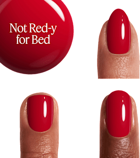 Nagellack 750 Not Red-Y For Bed essie