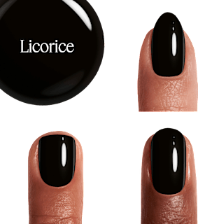 Nagellack 88 Licorice Schwarz essie