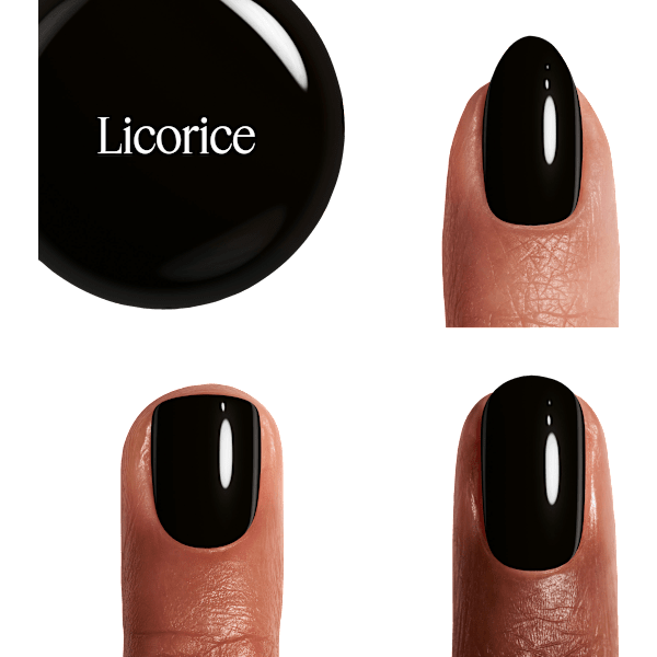 Nagellack 88 Licorice Schwarz essie
