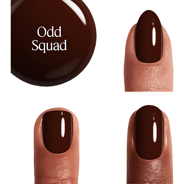 Nagellack 953 Odd Squad Braun essie