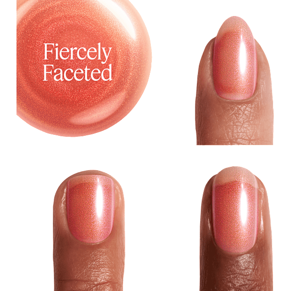 Nagellack Effekt 18 Fiercely essie