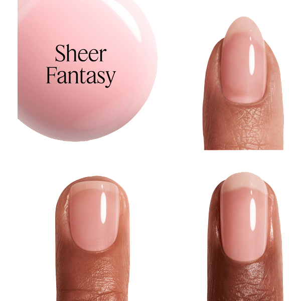 Nagellack Gel by essie 10 Sheer Fantasy essie