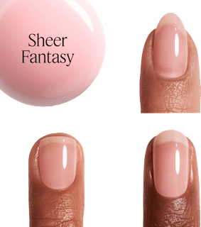 Nagellack Gel by essie 10 Sheer Fantasy  essie