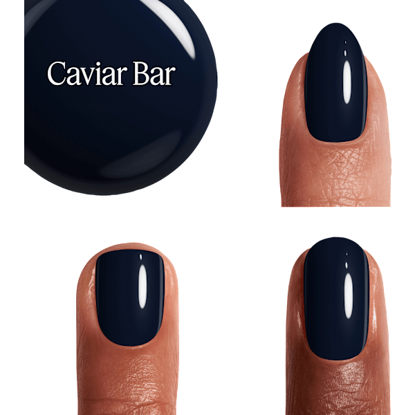 Nagellack Gel by essie 400 Caviar Bar essie