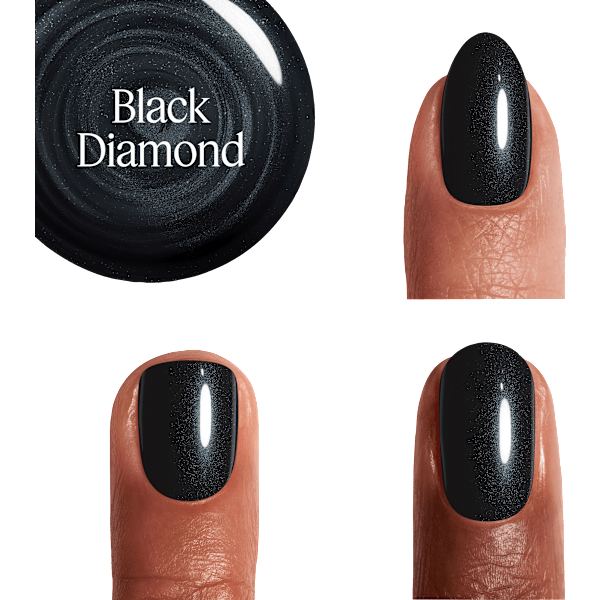 Nagellack Gel by essie 573 Black Diamond essie