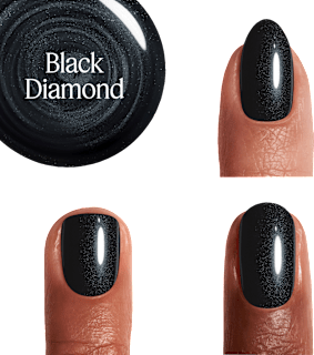 Nagellack Gel by essie 573 Black Diamond essie
