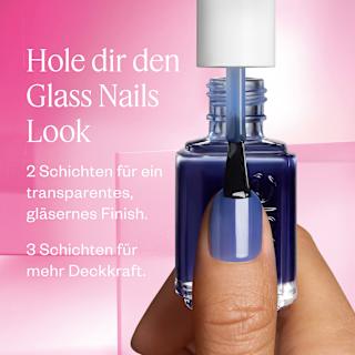 Nagellack glass nails 0 Blue Light  essie