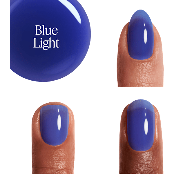 Nagellack glass nails 0 Blue Light essie