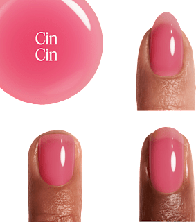 Nagellack Glass Nails 20 Cin Cin  essie
