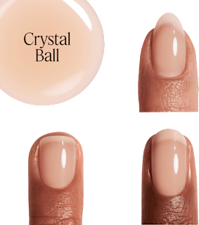 Nagellack Glass Nails 25 Crystal Ball essie