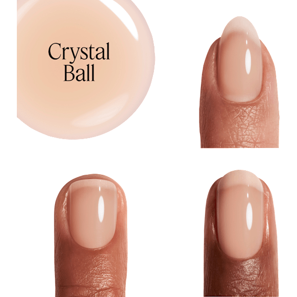 Nagellack Glass Nails 25 Crystal Ball essie
