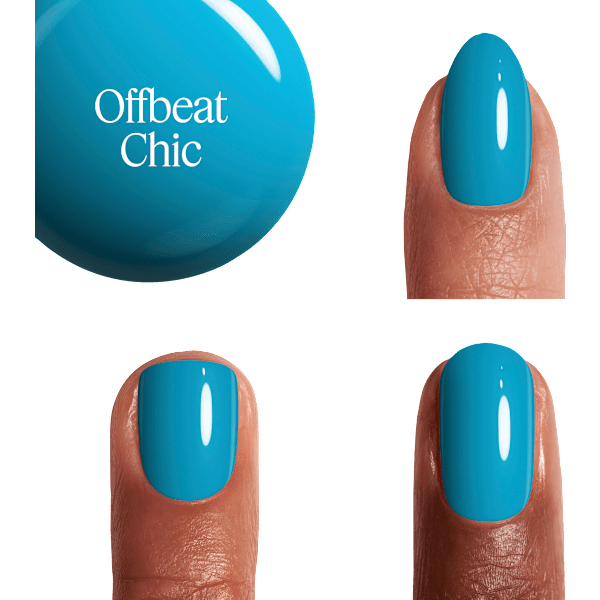 Nagellack Offbeat Chic 954 Blau essie