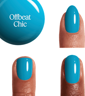 Nagellack Offbeat Chic 954 Blau essie