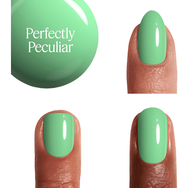 Nagellack Perfectly Peculiar 957 Grün essie
