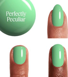 Nagellack Perfectly Peculiar 957 Grün essie