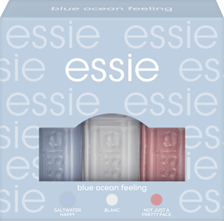 Nagellack-Set Blue Ocean Feeling essie