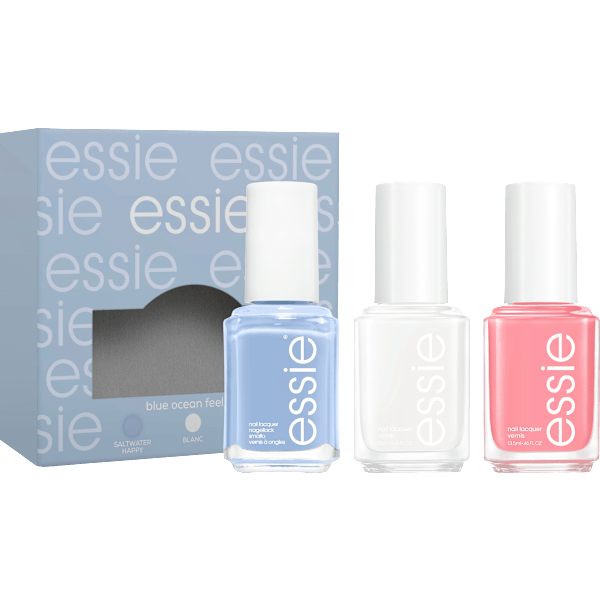 Nagellack-Set Blue Ocean Feeling essie
