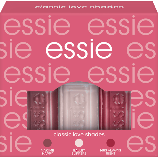 Nagellack-Set Classic Love Shades essie