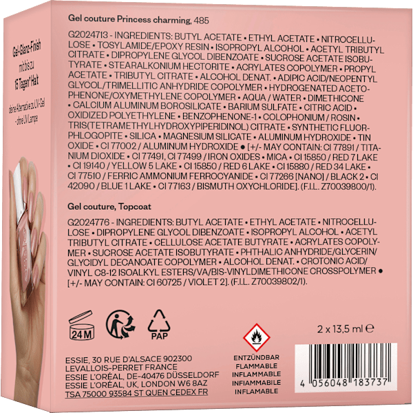 Nagellack Set dusk dream essie