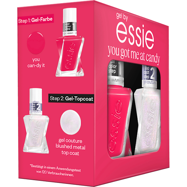 Nagellack Set you got me at candy essie
