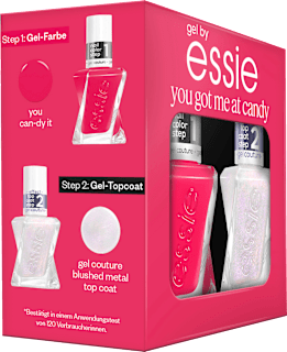 Nagellack Set you got me at candy essie