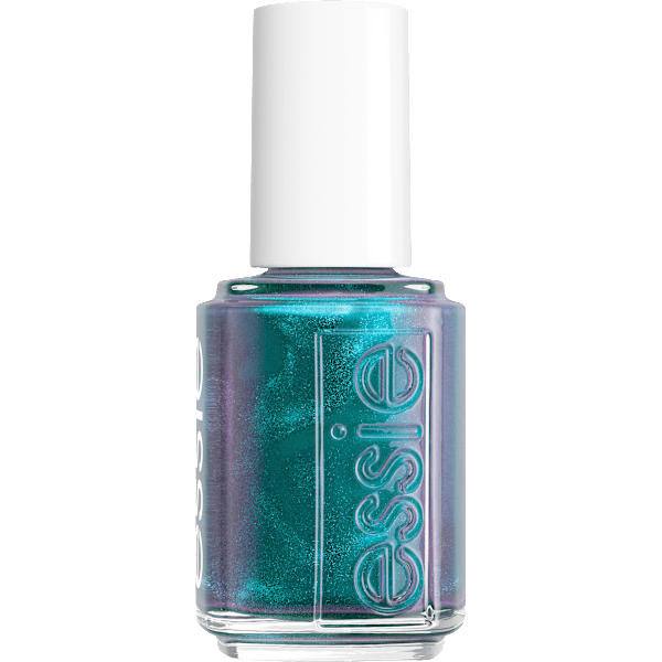 Nagellack Spectrum Shift 35 Blaugrün Metallic essie