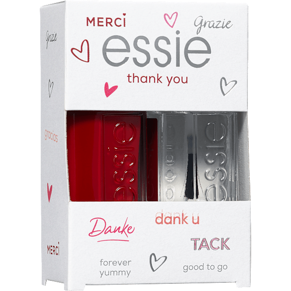 Nagellackset 3 Thank You, 2tlg essie