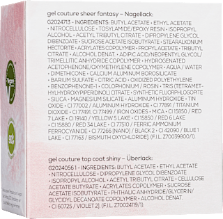 Nagellackset Gel Couture by essie Routine Clean Girl, 2tlg essie