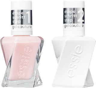 Nagellackset Gel Couture by essie Routine Clean Girl, 2tlg essie