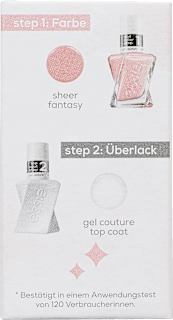 Nagellackset Gel Couture by essie Routine Clean Girl, 2tlg essie