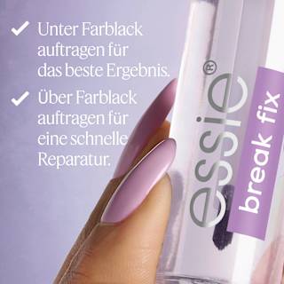 Nagelpflege Set Break Fix Nagelfixierer & On a roll Apricot Cuticle Oil essie