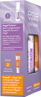 Nagelpflege Set Break Fix Nagelfixierer & On a roll Apricot Cuticle Oil essie